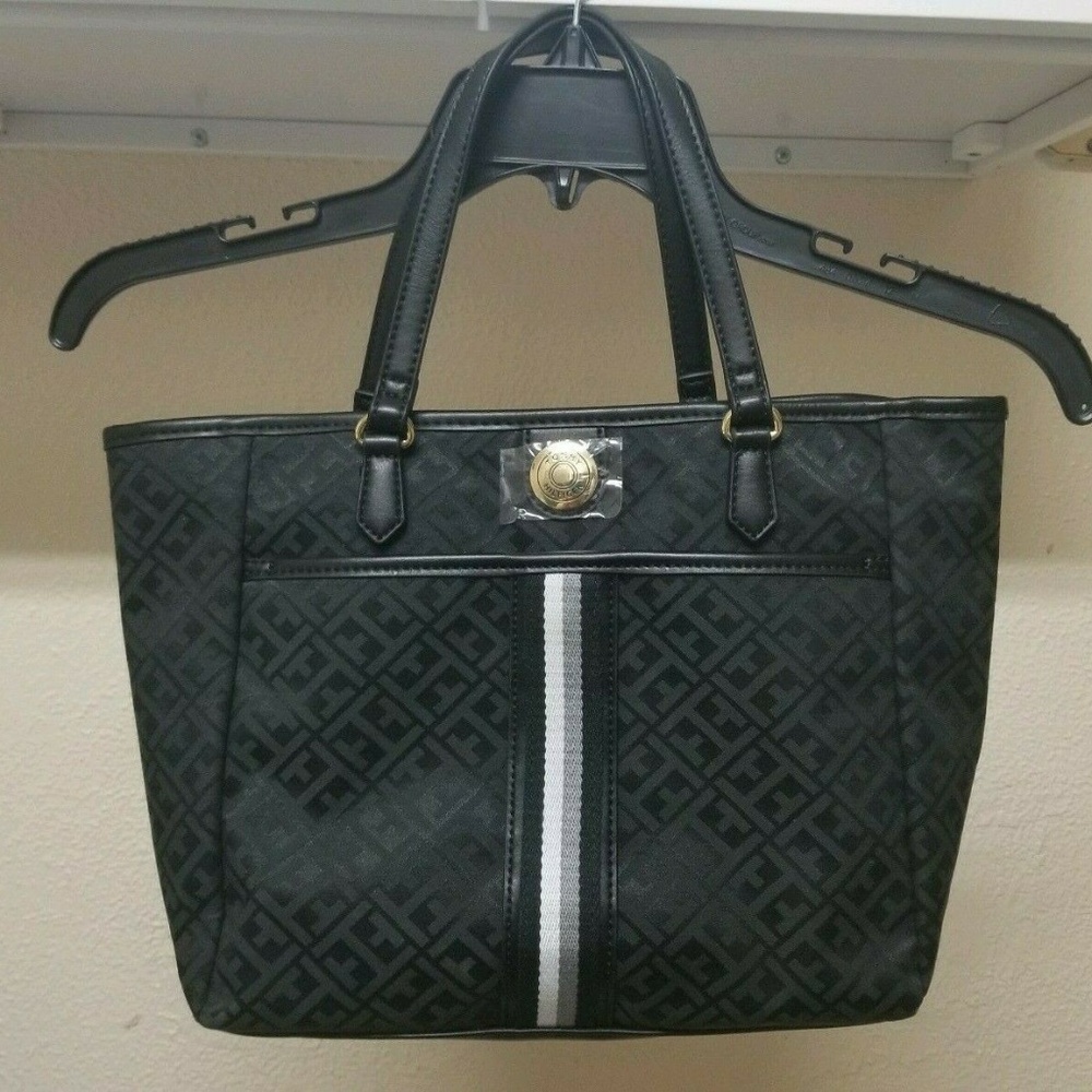 Tommy Hilfiger Womens Small Tote